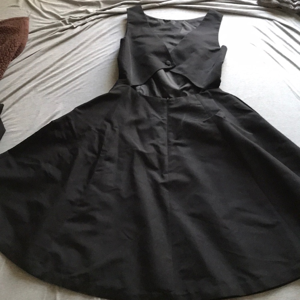 Isaac Mixrahi Target Black Swing Dress